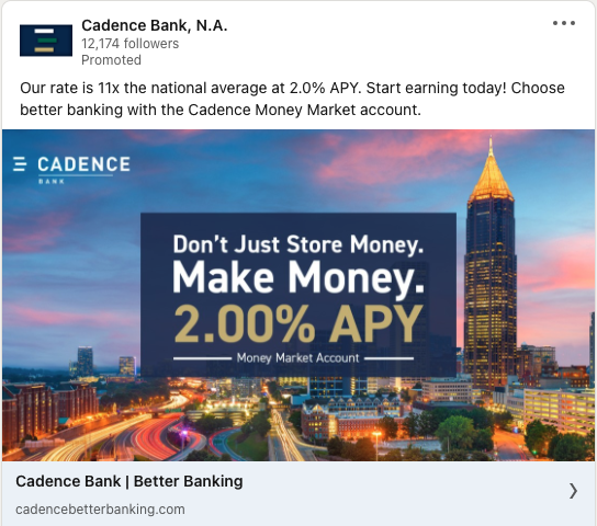 Cadence Bank project image 1
