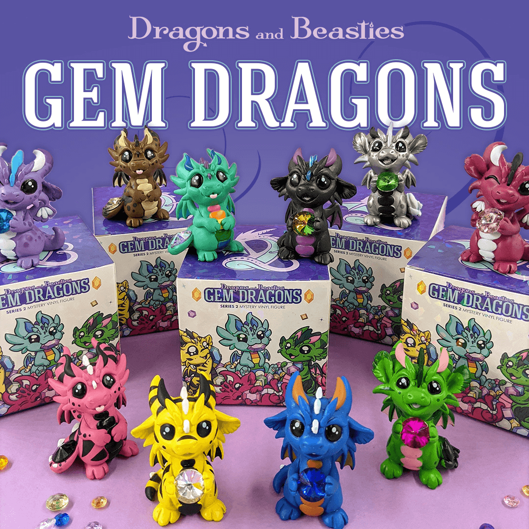 Dragons and Beasties project image 3