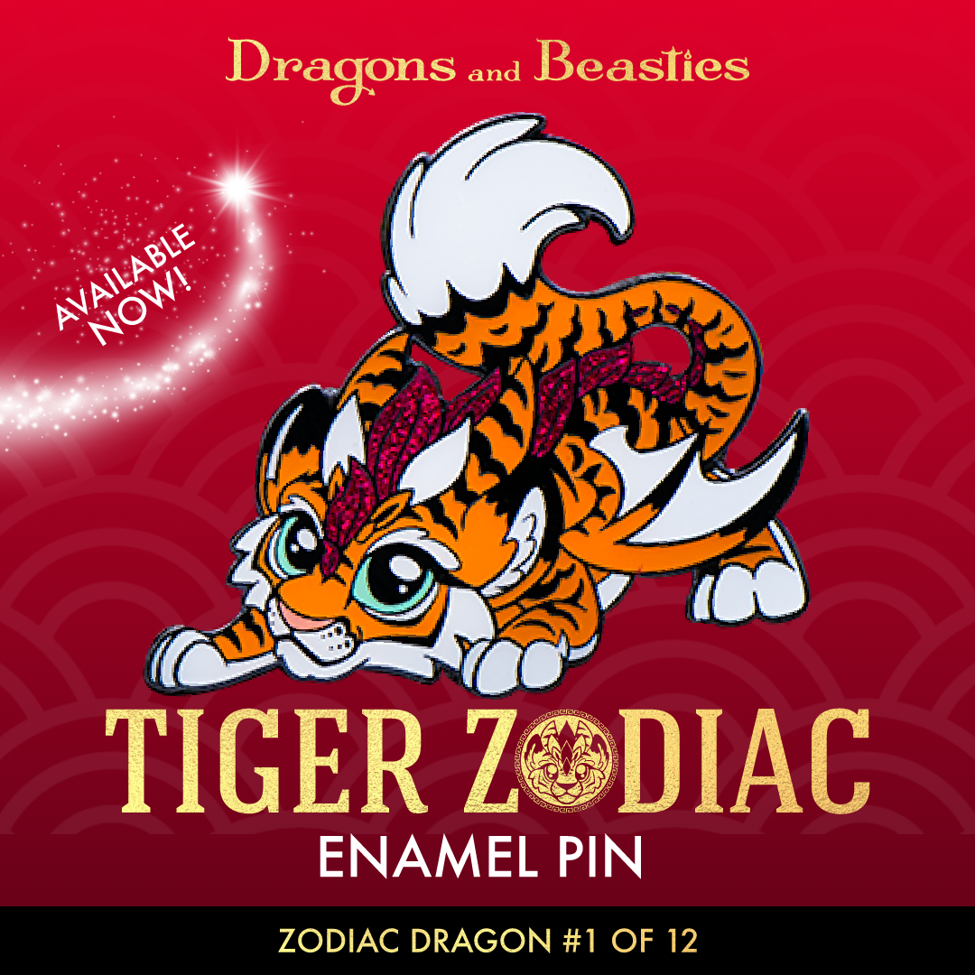 Dragons and Beasties project image 6