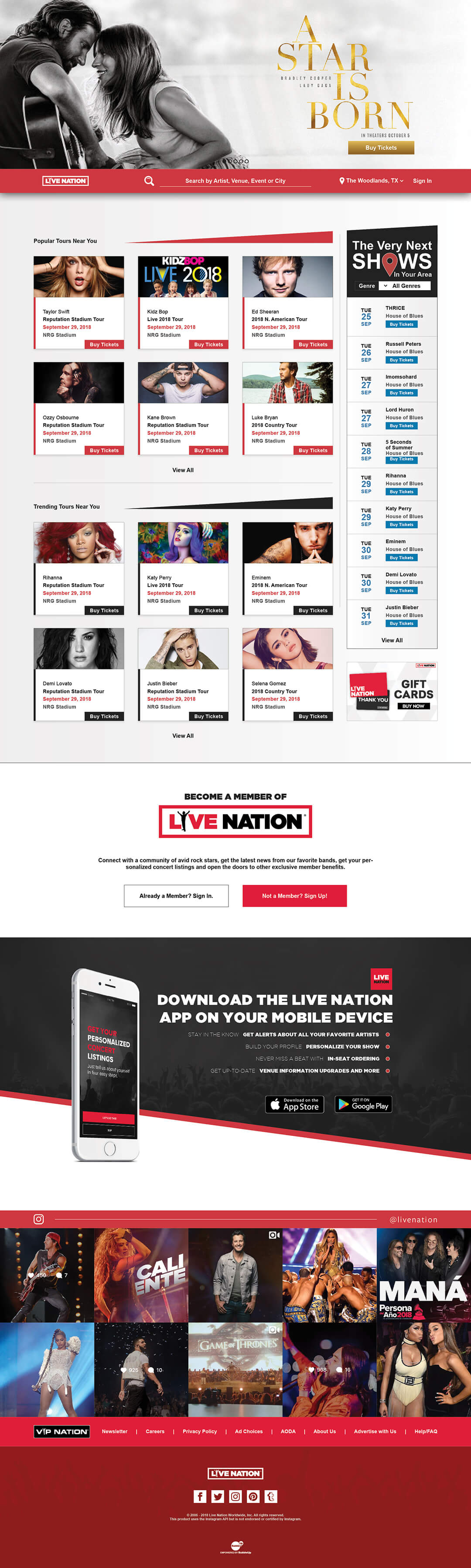 Live Nation project image 1