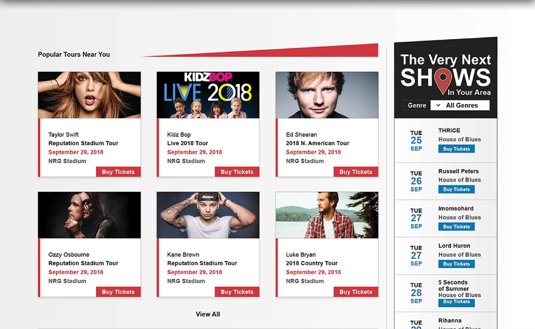 Live Nation project image 3