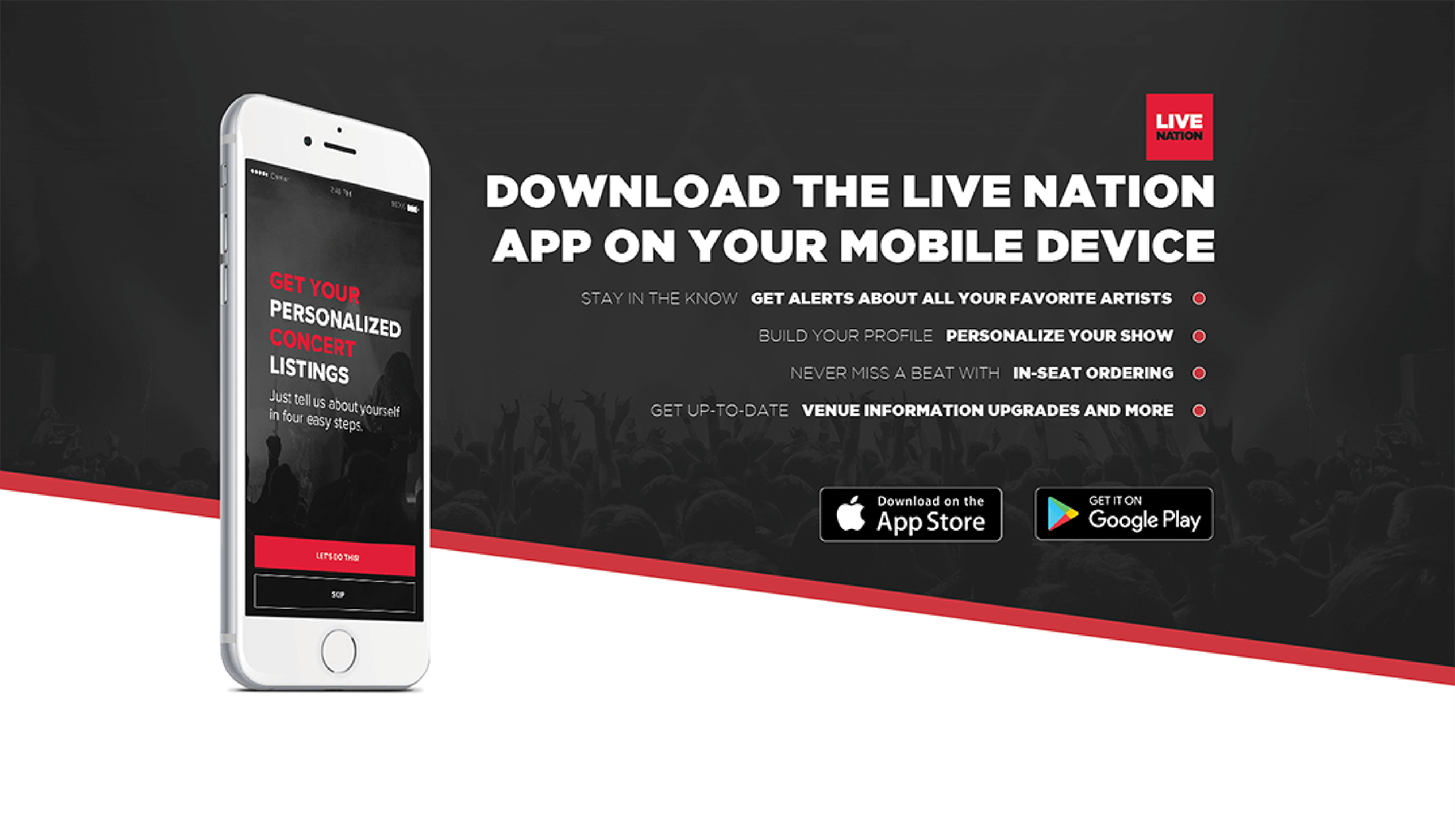 Live Nation project image 5