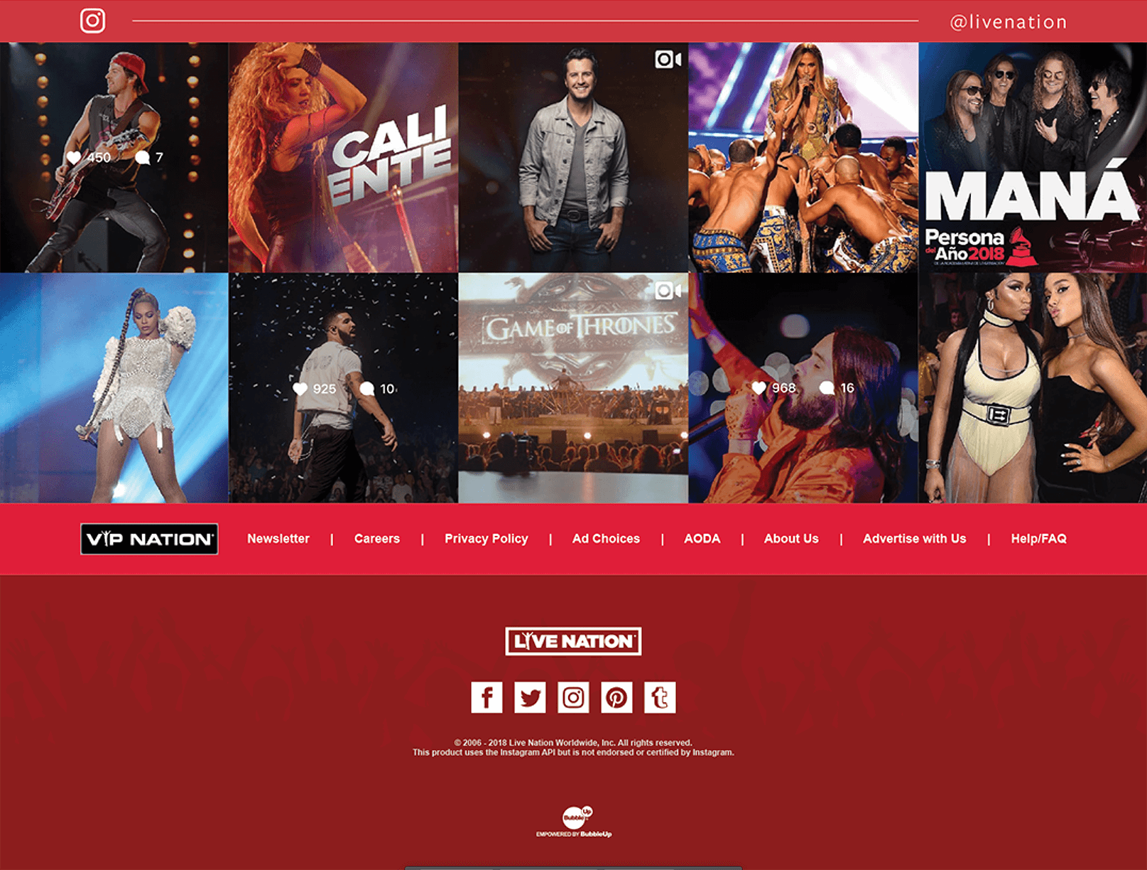 Live Nation project image 6