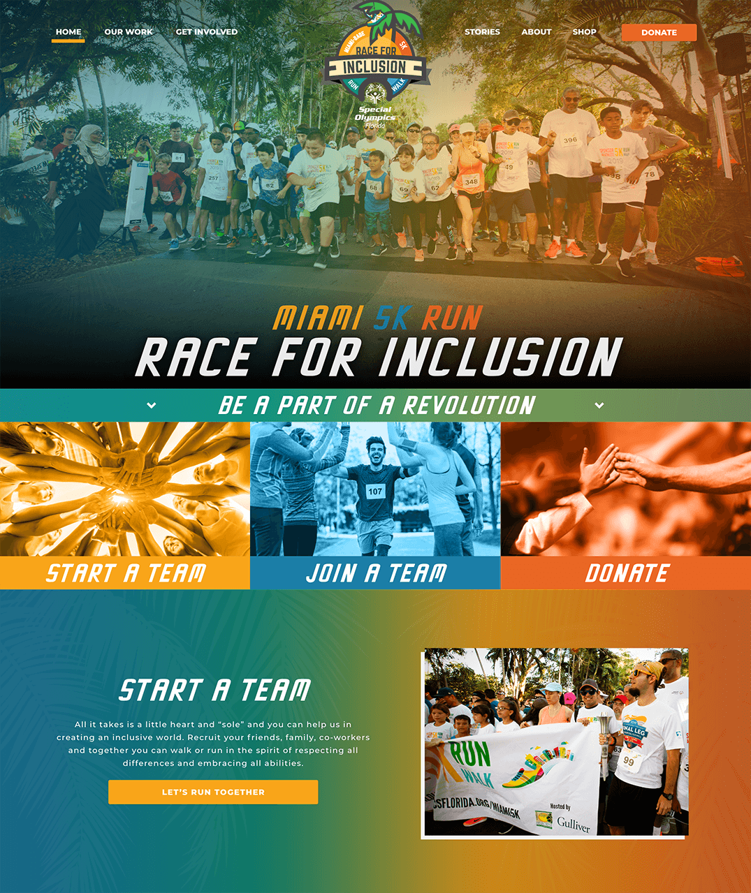 Special Olympics project image 3